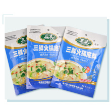 Hot Sale And High Quality Three Fresh Soup Flavor Halal Three Delicious Series For Food